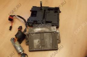БЛОК УПРАВЛЕНИЯ ДВИГАТЕЛЕМ BSI imo Peugeot 206 1.4 8V