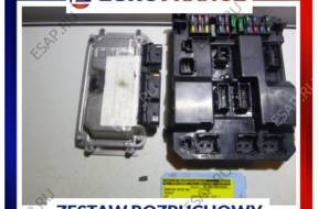 БЛОК УПРАВЛЕНИЯ ДВИГАТЕЛЕМ BSI IMO Peugeot 307 1,6 96574998