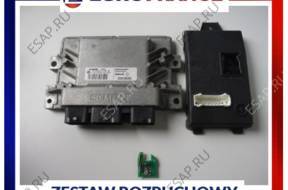 БЛОК УПРАВЛЕНИЯ ДВИГАТЕЛЕМ BSI IMO S120201108B 8200454467 8