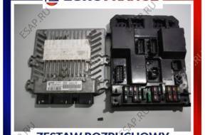 БЛОК УПРАВЛЕНИЯ ДВИГАТЕЛЕМ BSI J04-00 IMO 9651942480 964742