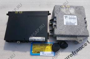 БЛОК УПРАВЛЕНИЯ ДВИГАТЕЛЕМ BSI PEUGEOT 206 1,4 9636727080