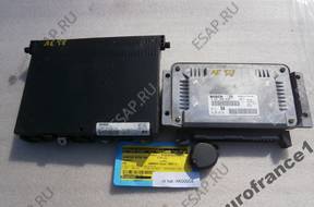 БЛОК УПРАВЛЕНИЯ ДВИГАТЕЛЕМ BSI PEUGEOT 206 1,6 96326933980