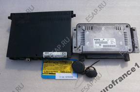 БЛОК УПРАВЛЕНИЯ ДВИГАТЕЛЕМ BSI PEUGEOT 206 1,6 9632693980