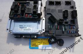 БЛОК УПРАВЛЕНИЯ ДВИГАТЕЛЕМ BSI PEUGEOT 206 1,6 9647481580
