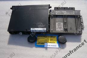 БЛОК УПРАВЛЕНИЯ ДВИГАТЕЛЕМ BSI Peugeot 206 1.4 9645211580