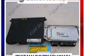БЛОК УПРАВЛЕНИЯ ДВИГАТЕЛЕМ BSI Peugeot 206 1.6 0261206942
