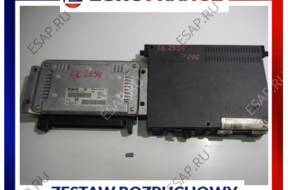 БЛОК УПРАВЛЕНИЯ ДВИГАТЕЛЕМ BSI T1 IMO 0261206216 9632693980