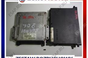 БЛОК УПРАВЛЕНИЯ ДВИГАТЕЛЕМ BSI T1 IMO 0281010250 9637089980