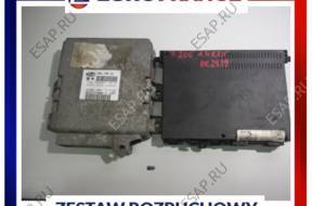 БЛОК УПРАВЛЕНИЯ ДВИГАТЕЛЕМ BSI T1 IMO 9636727080E IAW 1AP.8