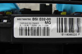 БЛОК УПРАВЛЕНИЯ ДВИГАТЕЛЕМ BSI V29010502A peugeot 206+ 1.4 B