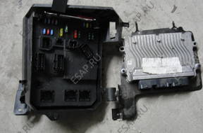 БЛОК УПРАВЛЕНИЯ ДВИГАТЕЛЕМ BSI V29010502A peugeot 206+ 1.4 B
