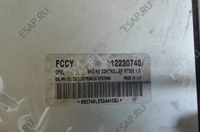 БЛОК УПРАВЛЕНИЯ ДВИГАТЕЛЕМ Bsi Zafira B Astra H 1.6 12230740