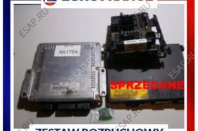 БЛОК УПРАВЛЕНИЯ ДВИГАТЕЛЕМ BSM 0281010627 EDC15C2 964230188