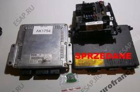 БЛОК УПРАВЛЕНИЯ ДВИГАТЕЛЕМ BSM 0281010627 EDC15C2 96423018