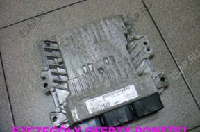 БЛОК УПРАВЛЕНИЯ ДВИГАТЕЛЕМ BV6112A650-MF FOCUS MK3 1.6 tdci