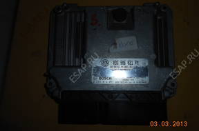 БЛОК УПРАВЛЕНИЯ ДВИГАТЕЛЕМ  BXE 03G 906 021 PM VW SKODA SEAT