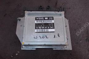 БЛОК УПРАВЛЕНИЯ ДВИГАТЕЛЕМ C KLASA W202 1.8 0225458732