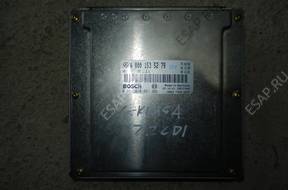 БЛОК УПРАВЛЕНИЯ ДВИГАТЕЛЕМ C KLASA W203 2.2 CDI A0001535279