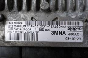 БЛОК УПРАВЛЕНИЯ ДВИГАТЕЛЕМ C-MAX 2.0 TDCI 3M51-12A650-NA