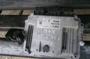 БЛОК УПРАВЛЕНИЯ ДВИГАТЕЛЕМ C MAX 4M51 0281011533 ИММОБИЛАЙЗЕР