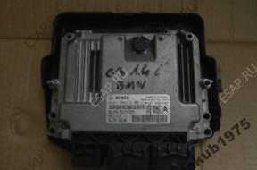 БЛОК УПРАВЛЕНИЯ ДВИГАТЕЛЕМ C3 1.4VTI MEV174 CEM1