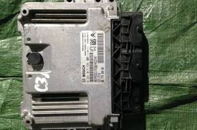 БЛОК УПРАВЛЕНИЯ   ДВИГАТЕЛЕМ C3 II 0281017336 207 C4