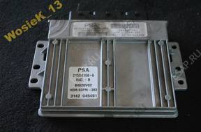 БЛОК УПРАВЛЕНИЯ ДВИГАТЕЛЕМ C3 PLURIEL 1.4 8V 03 год, 9642222380