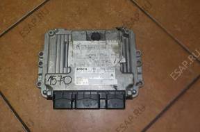 БЛОК УПРАВЛЕНИЯ   ДВИГАТЕЛЕМ C4 1.6 HDI 9665674480