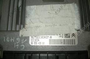БЛОК УПРАВЛЕНИЯ   ДВИГАТЕЛЕМ C4 307 1.6 HDI