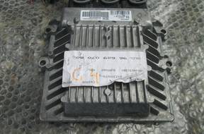 БЛОК УПРАВЛЕНИЯ ДВИГАТЕЛЕМ  C4  9662907080 5WS40313B-T