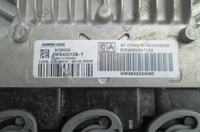 БЛОК УПРАВЛЕНИЯ ДВИГАТЕЛЕМ  C4  9662907080 5WS40313B-T