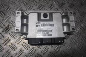 БЛОК УПРАВЛЕНИЯ  ДВИГАТЕЛЕМ   C4 GRAND 9664981980