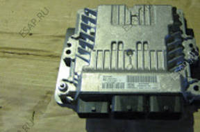 БЛОК УПРАВЛЕНИЯ   ДВИГАТЕЛЕМ C4 NM 9676760880