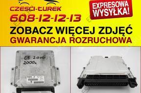 БЛОК УПРАВЛЕНИЯ ДВИГАТЕЛЕМ C5 2.0 HDI  9643525580 0281010749