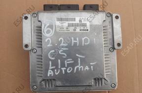 БЛОК УПРАВЛЕНИЯ  ДВИГАТЕЛЕМ  C5 9652966280 EDC15C2