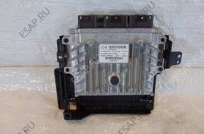 БЛОК УПРАВЛЕНИЯ ДВИГАТЕЛЕМ C5 III 2.0 HDI 9663548180