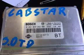 БЛОК УПРАВЛЕНИЯ   ДВИГАТЕЛЕМ CABSTAR 3.0 0281020062