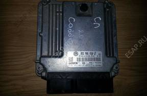 БЛОК УПРАВЛЕНИЯ ДВИГАТЕЛЕМ CADDY 2.0 SDI 03G906016LF