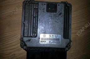 БЛОК УПРАВЛЕНИЯ  ДВИГАТЕЛЕМ  CADDY 2.0SDI 03G906016N
