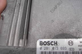 БЛОК УПРАВЛЕНИЯ   ДВИГАТЕЛЕМ Caliber crd 0281013693