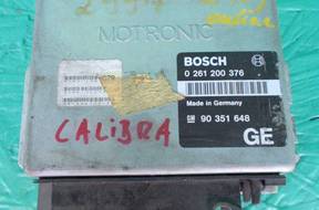 БЛОК УПРАВЛЕНИЯ ДВИГАТЕЛЕМ CALIBRA 2.0 115KM 90351648 GE