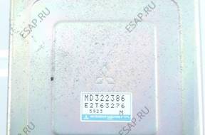 БЛОК УПРАВЛЕНИЯ ДВИГАТЕЛЕМ Carisma MD322386 E2T63276