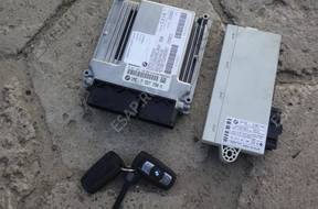 БЛОК УПРАВЛЕНИЯ   ДВИГАТЕЛЕМ CAS BMW 3 E90 E91 320 I