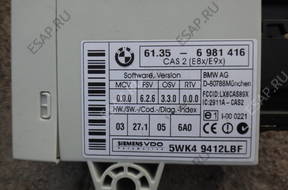 БЛОК УПРАВЛЕНИЯ   ДВИГАТЕЛЕМ CAS BMW 3 E90 E91 320 I