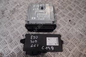 БЛОК УПРАВЛЕНИЯ   ДВИГАТЕЛЕМ CAS BMW E70 3.0D C149