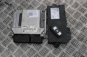 БЛОК УПРАВЛЕНИЯ ДВИГАТЕЛЕМ CAS BMW E87 120D N47 0281015075
