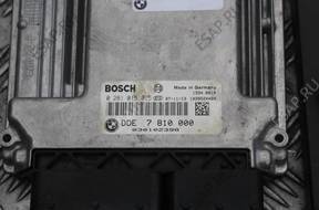 БЛОК УПРАВЛЕНИЯ ДВИГАТЕЛЕМ CAS BMW E87 120D N47 0281015075