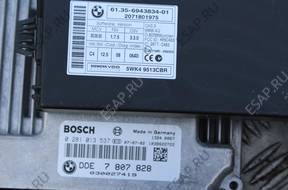 БЛОК УПРАВЛЕНИЯ ДВИГАТЕЛЕМ CAS BMW E87 E90 N47 0281013537