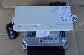 БЛОК УПРАВЛЕНИЯ   ДВИГАТЕЛЕМ CAS  BMW E90 320D M47N2