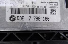 БЛОК УПРАВЛЕНИЯ   ДВИГАТЕЛЕМ CAS  BMW E90 320D M47N2